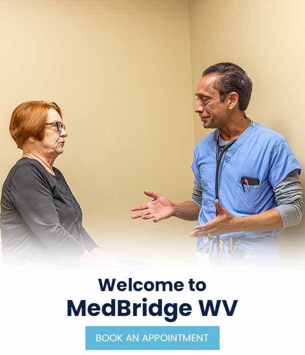 MedBridge WV, Primary Care Clinic Located in Fairmont, and Mannington WV