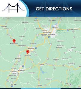 Get Directions to MedBridge WV in Fairmont WV
