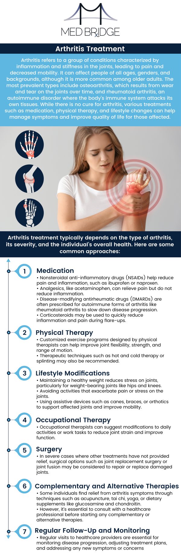 Common questions asked by patients: What causes arthritis? What are the symptoms of arthritis? How does a doctor diagnose arthritis? What are the risk factors for developing arthritis? Can arthritis be prevented or its progression slowed? What lifestyle changes can help manage arthritis symptoms? To consult our professionals, please contact us or book an appointment online. We have convenient locations to serve you in Fairmont, Kingwood, and Mannington, WV. We serve patients from Fairmont WV, Mannington WV, Kingwood WV, White Hall WV, Pleasant Valley WV, Monongah WV, Barrackville WV, Metz WV, Terra Alta WV, Anderson WV, and surrounding areas.